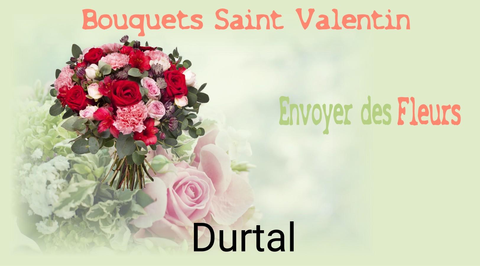 Roses de Saint-Valentin livrées à Durtal
