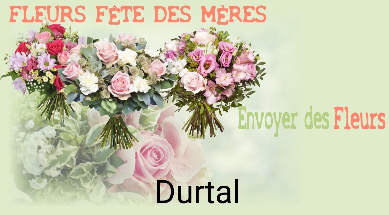 Bouquet de Fête des Mères livré à Durtal
